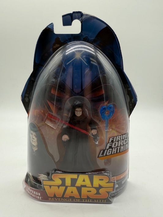 Star Wars Revenge of The Sith Emperor Palpatine 2005 Hasbro