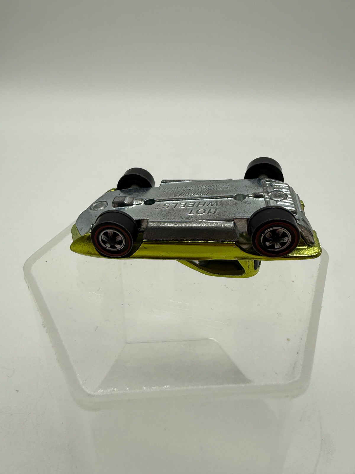 Hot Wheels Vintage Sweet 16 Redline Python (Antifreeze Green) 1969 Mattel, photo 9 of 18