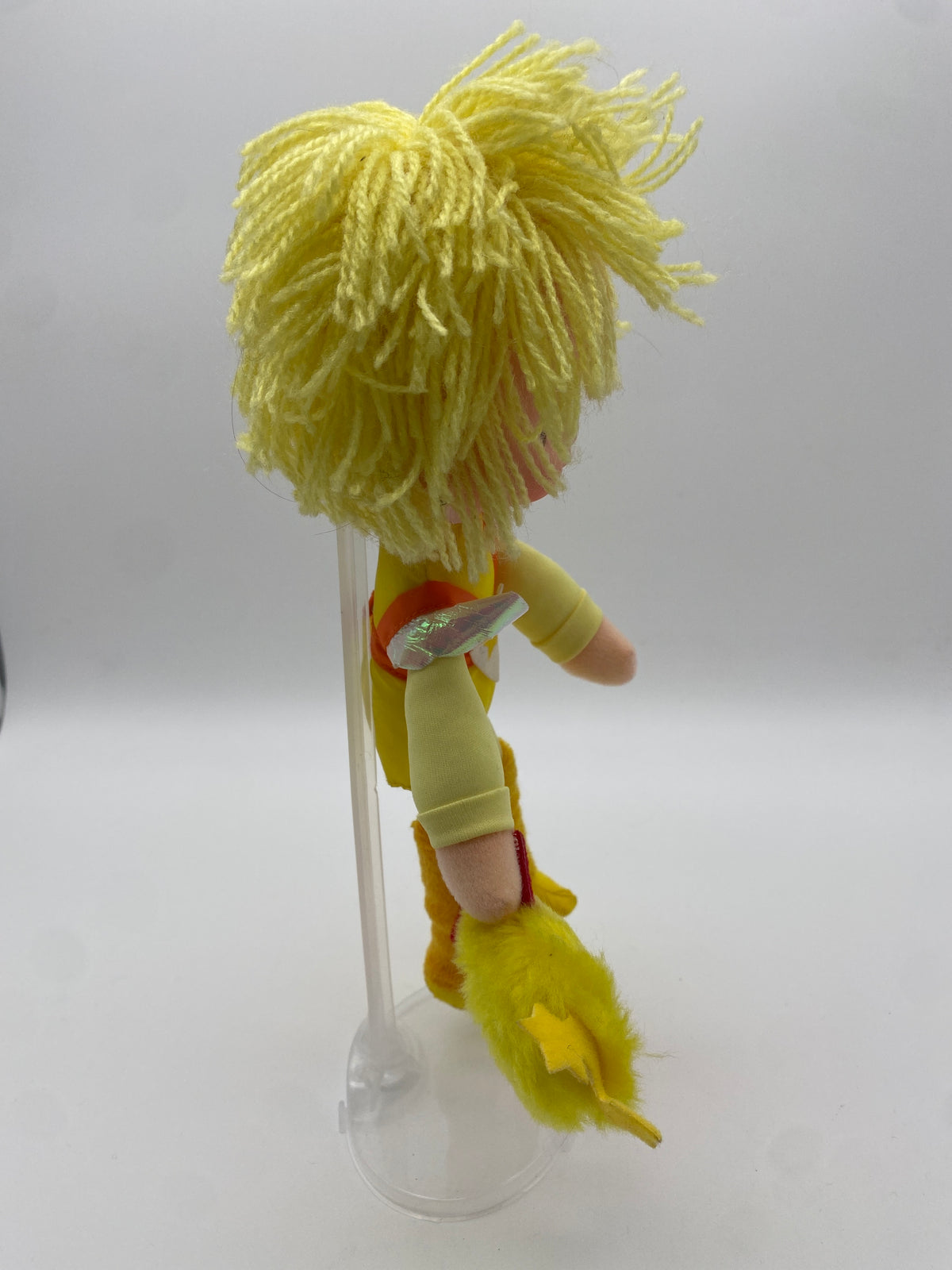 Mattel Rainbow Brite 1983 Canary Yellow and Spark Sprite, photo 5 of 6