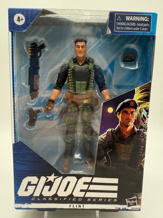 Hasbro 2021 G.I.Joe Classified Series #26 Flint
