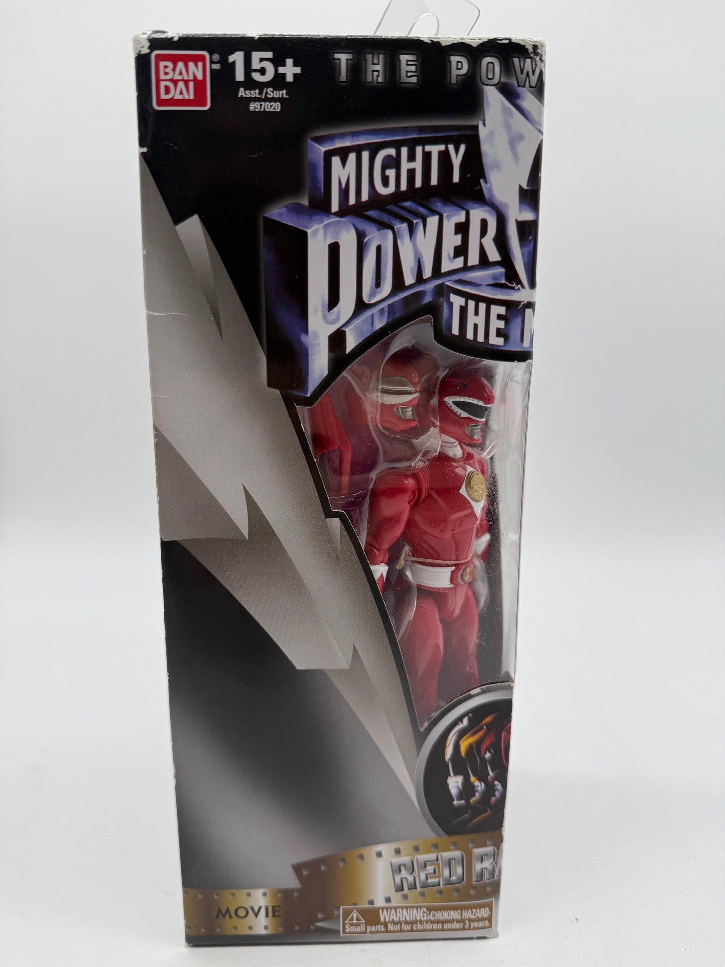 Mighty Morphin Power Rangers The Movie Red Ranger 2016 Bandai
