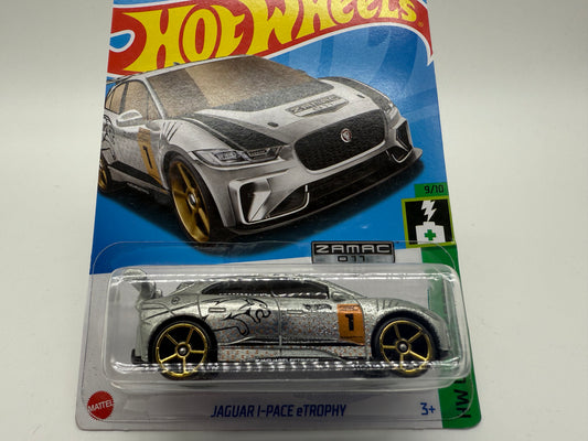 Hot Wheels Jaguar I-Pace eTrophy 2021 Mattel Zamac 011 2023