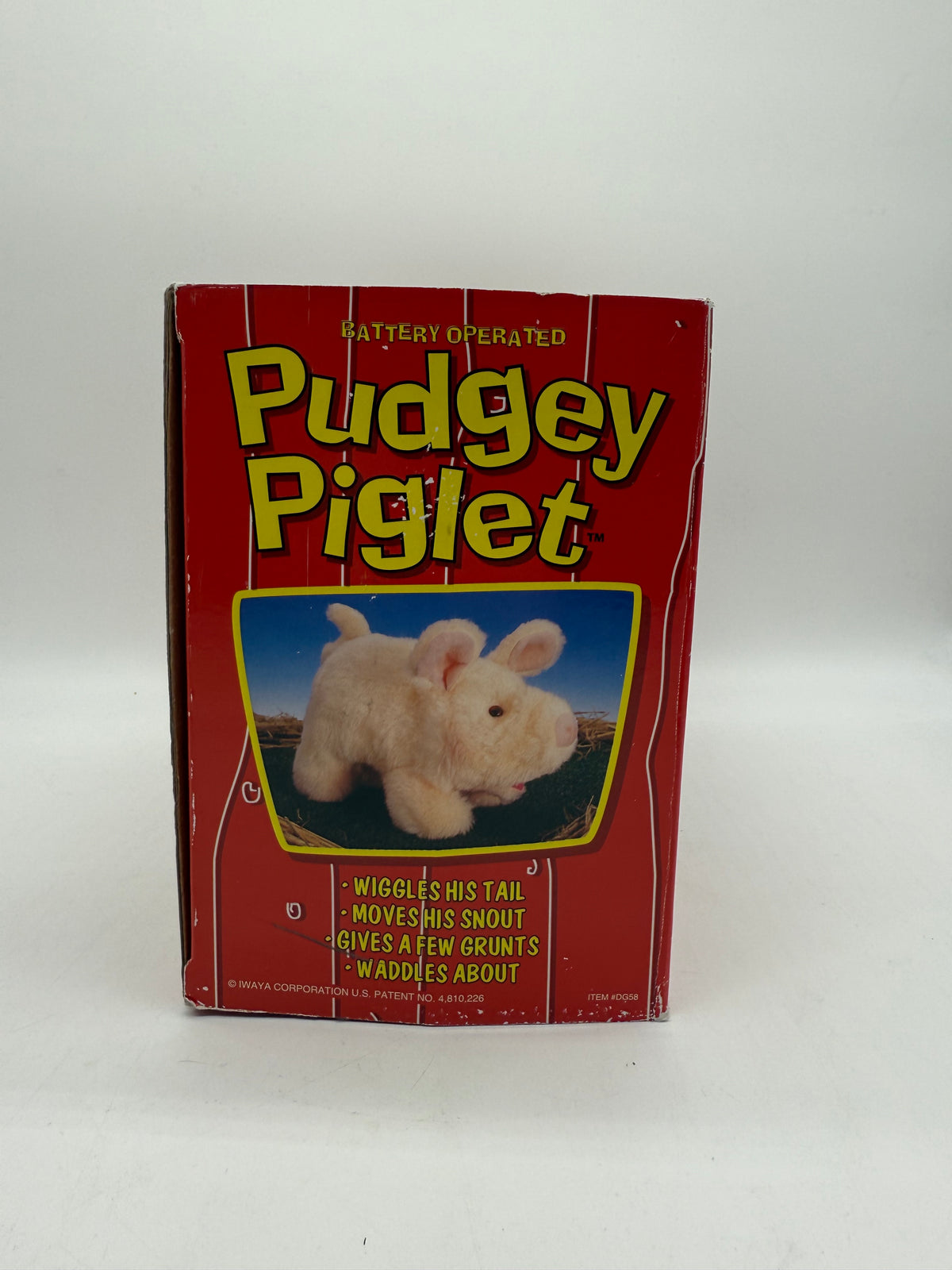 Pudgey Piglet 1983 IWAYA Corporation, photo 4 of 5