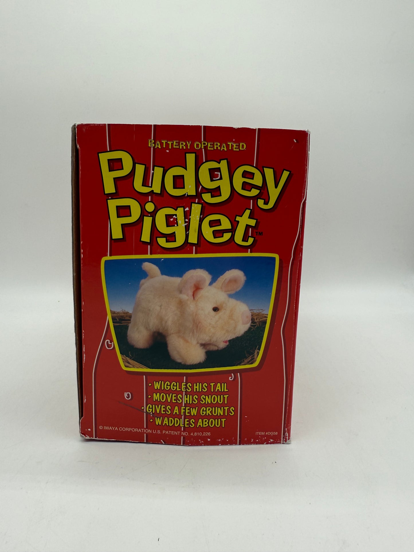 Pudgey Piglet 1983 IWAYA Corporation