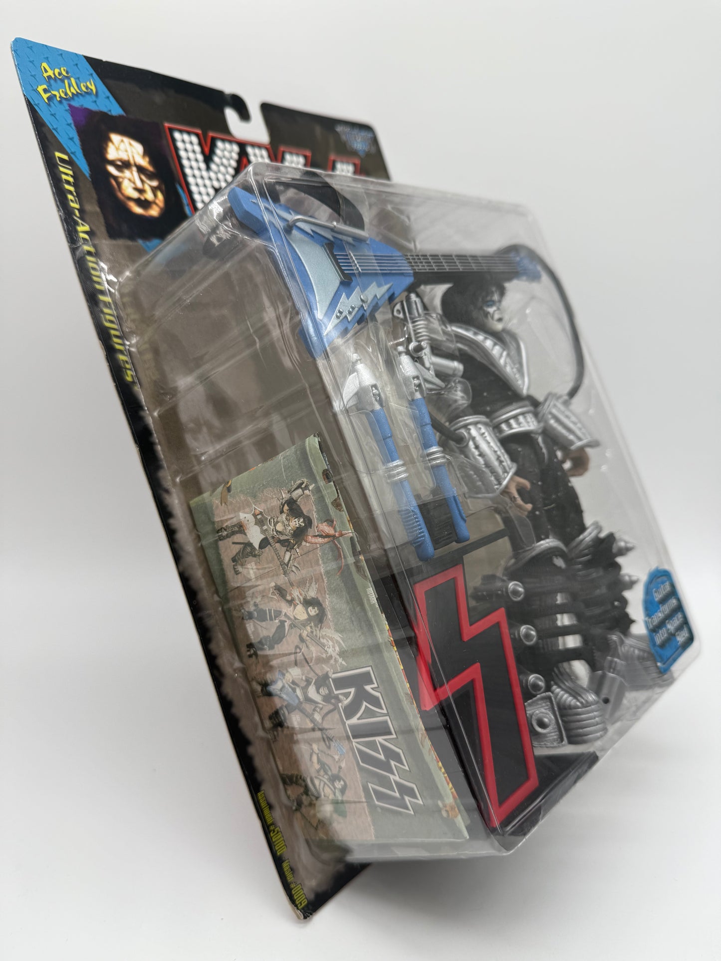 McFarlane Toys 1997 Kiss Ultra Action Figures Set