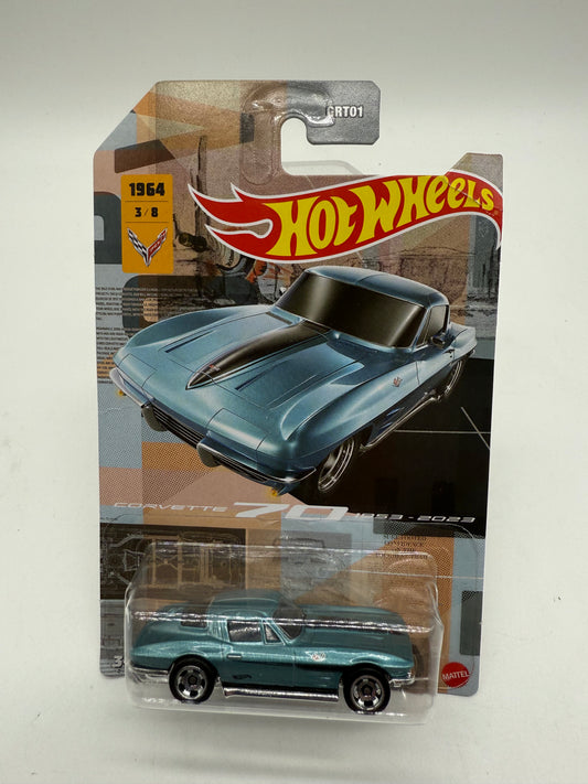 Hot Wheels '64 Corvette Stingray 2021 Mattel