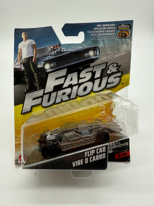 Hot Wheels Fast and Furious Flip Car Vire 0 Carro 2016 Mattel