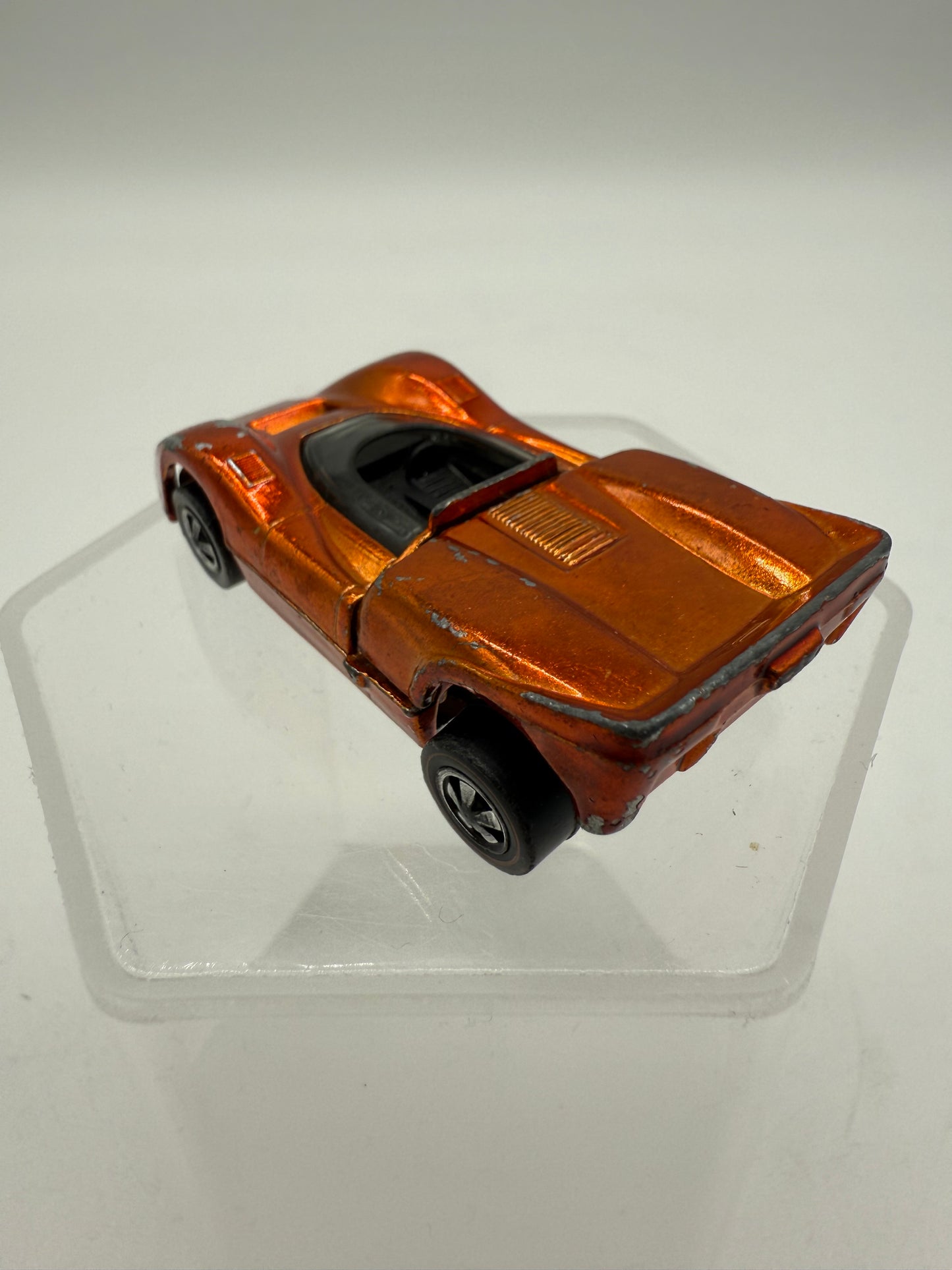 Hot Wheels Vintage 1969 Redline McLaren M6A Orange Mattel