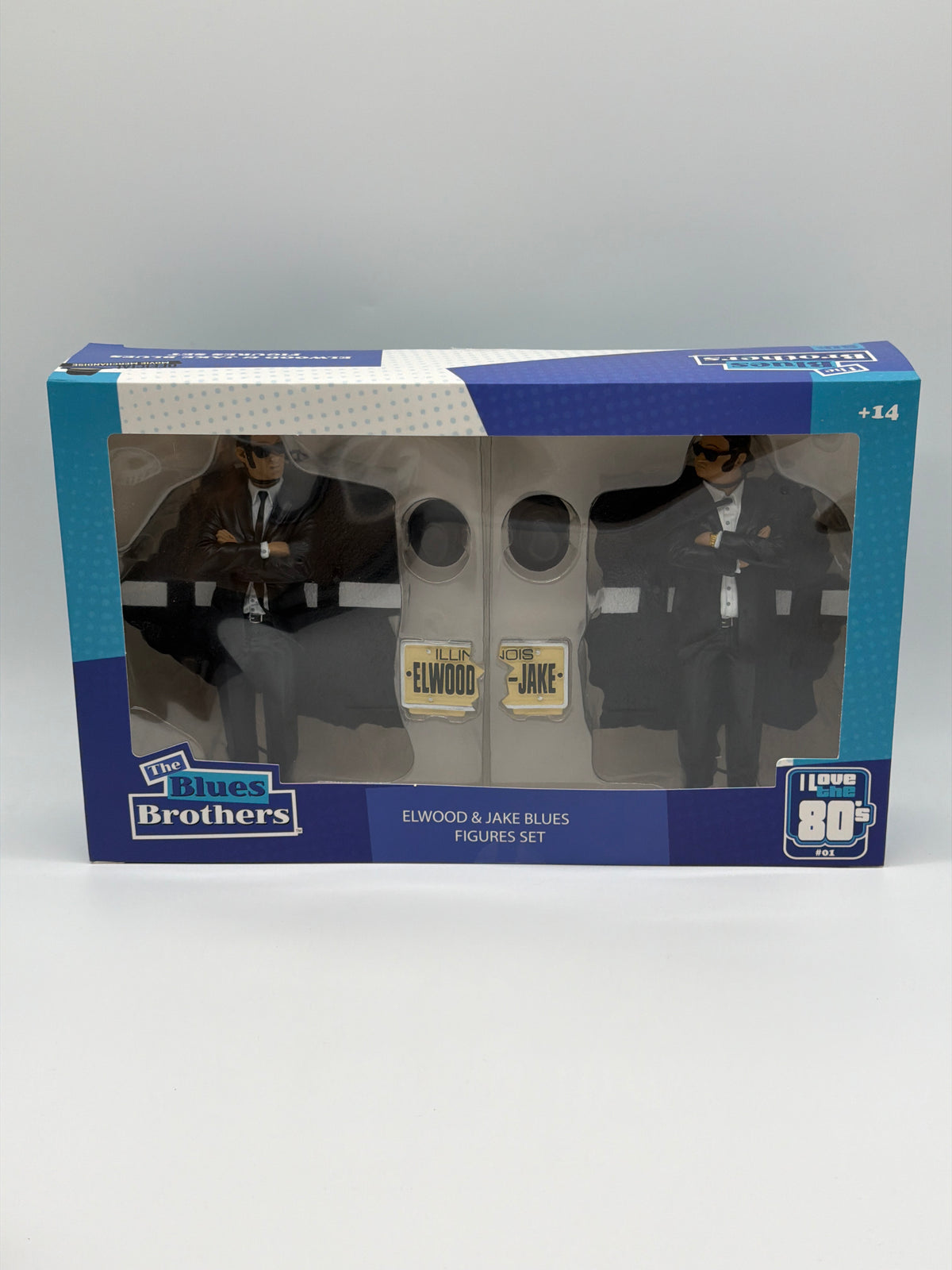 SD Toys Merchandising 2015 The Blues Brothers Elwood & Jake Blues Figures Set