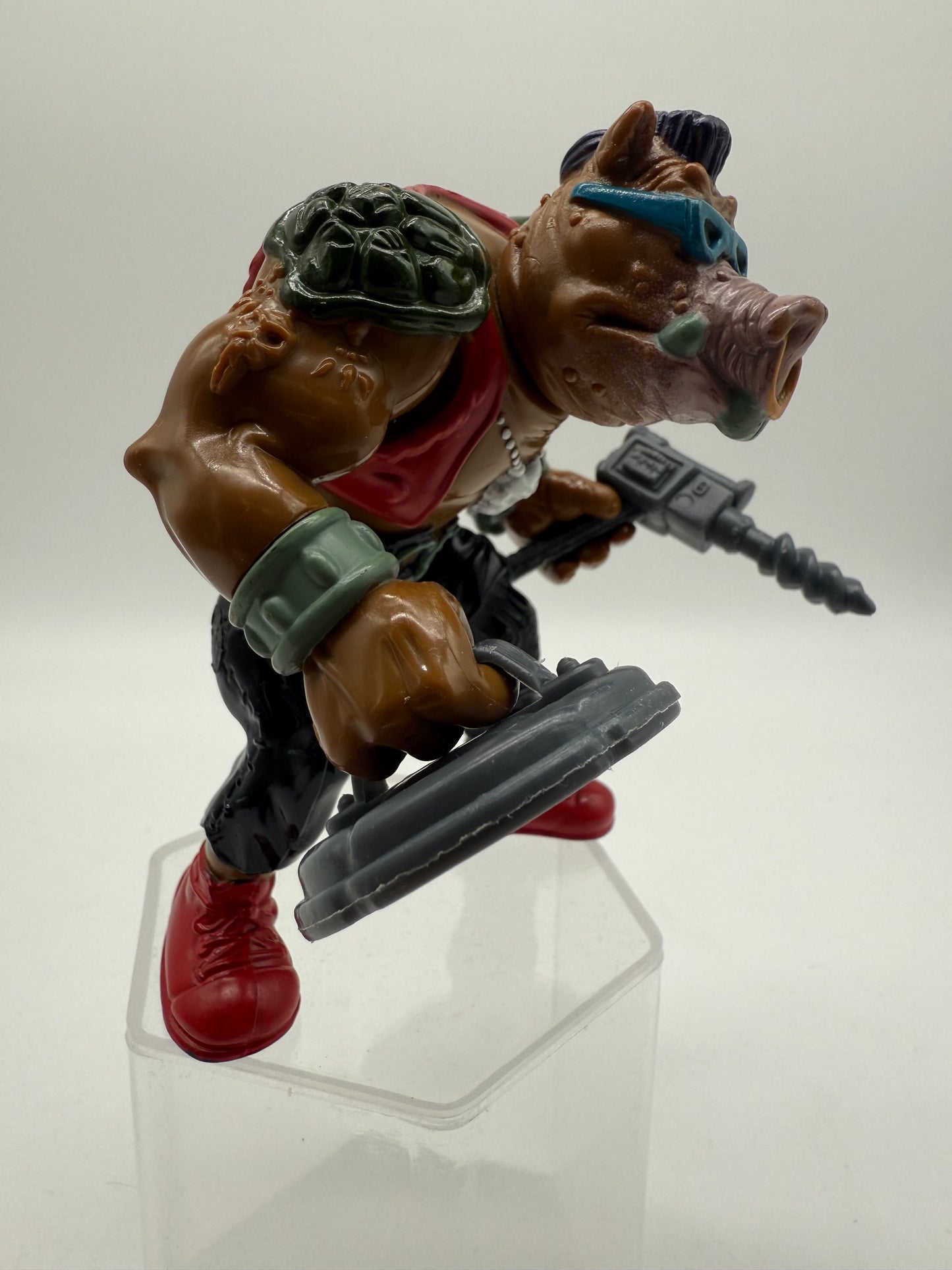 TMNT Vintage Bebop Heard Head 1988 Playmates