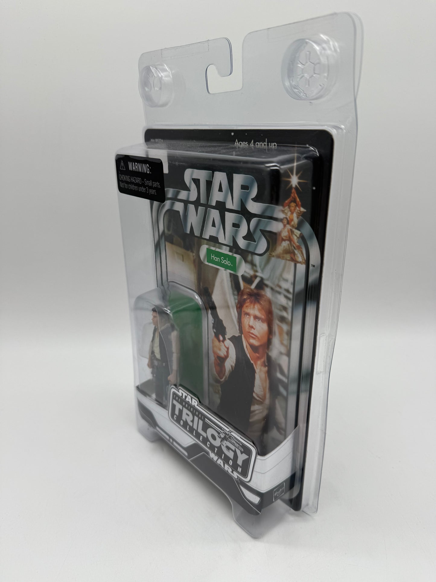 Hasbro 2004 Star Wars Return of the Jedi Han Solo Star Wars The Original Trilogy Collection&nbsp;