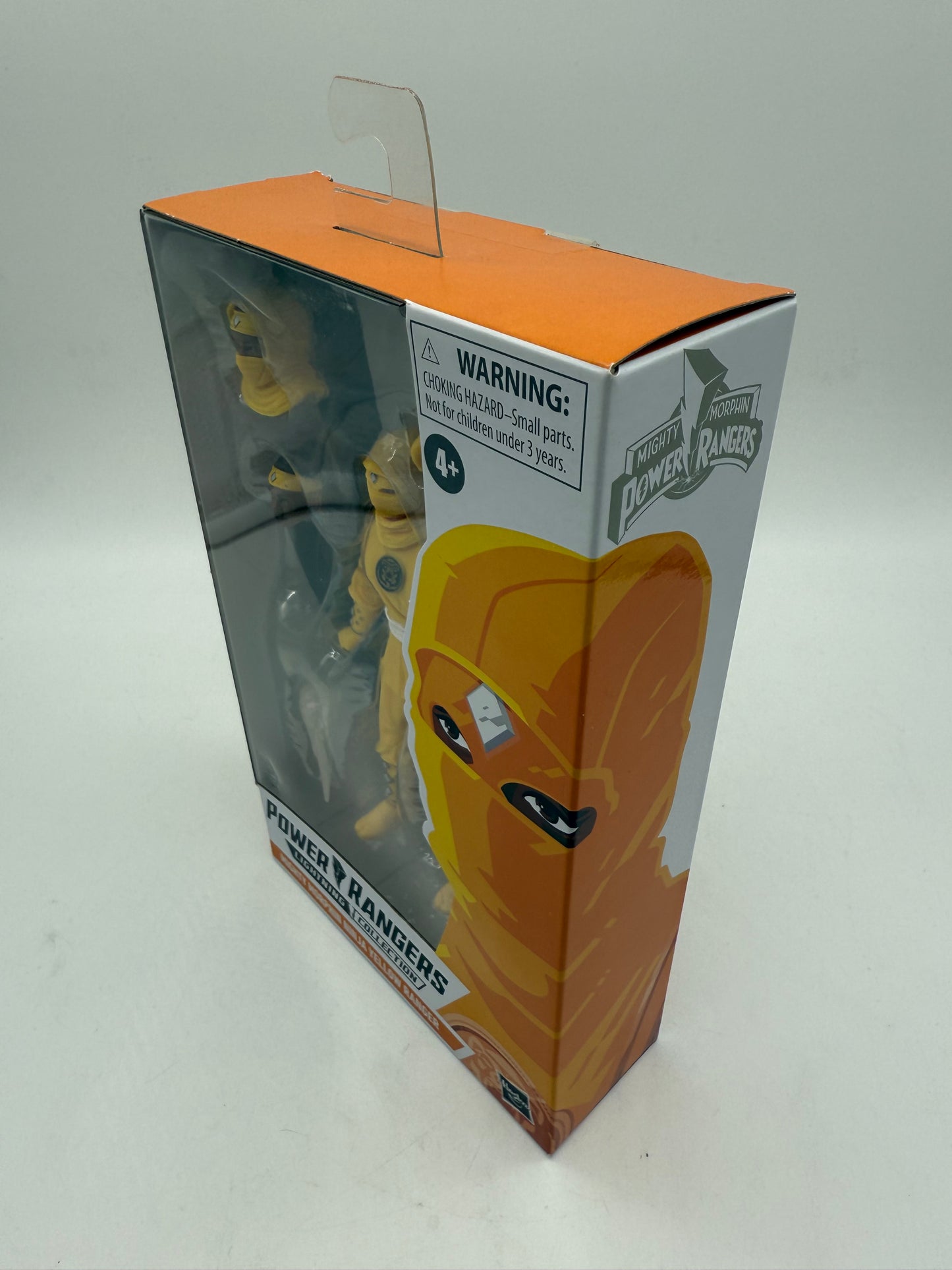 Power Rangers Lightning Mighty Morphin Ninja Yellow Ranger 2021 Hasbro