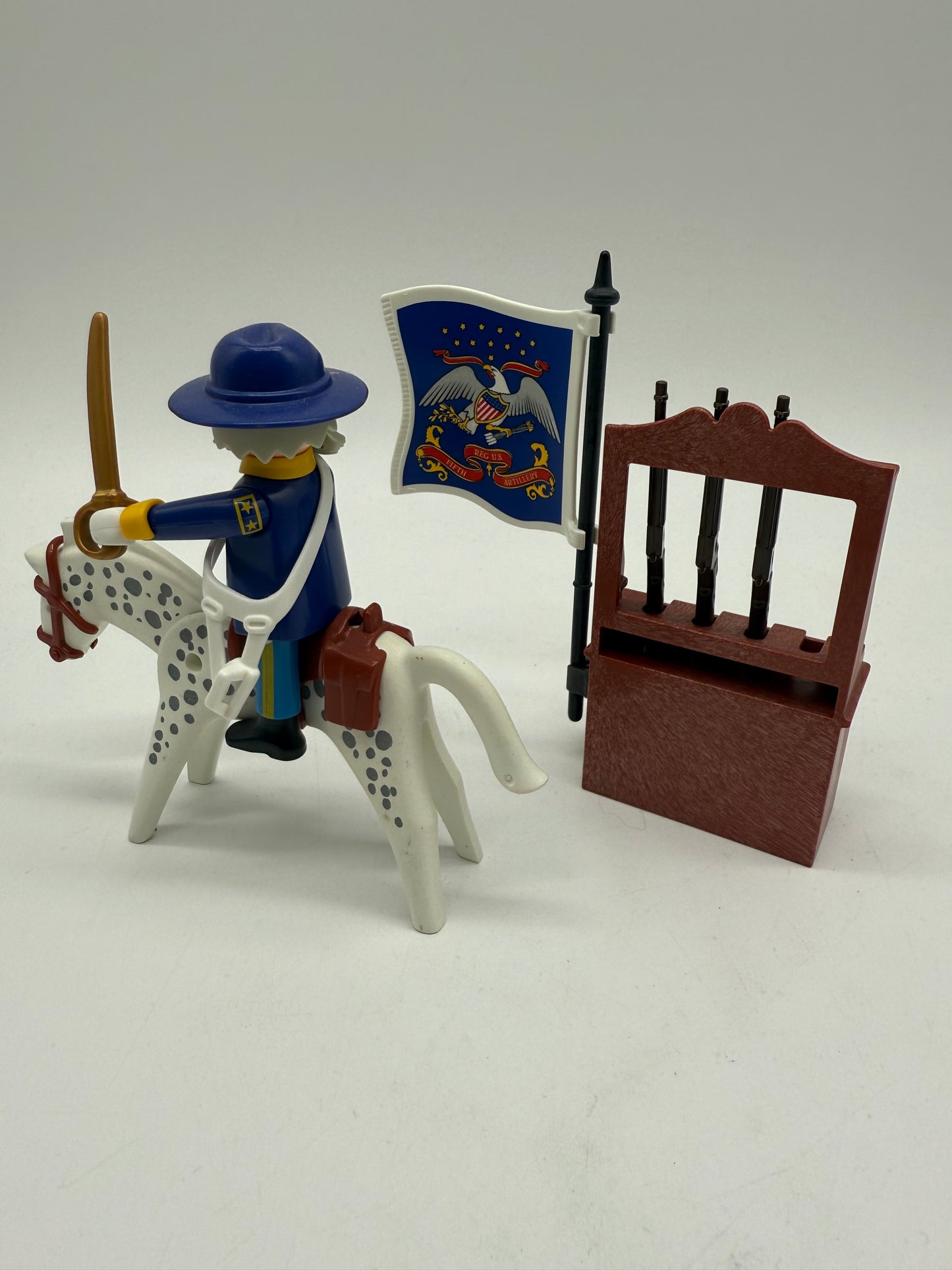 Playmobil US General with Horse 1997 Geobra