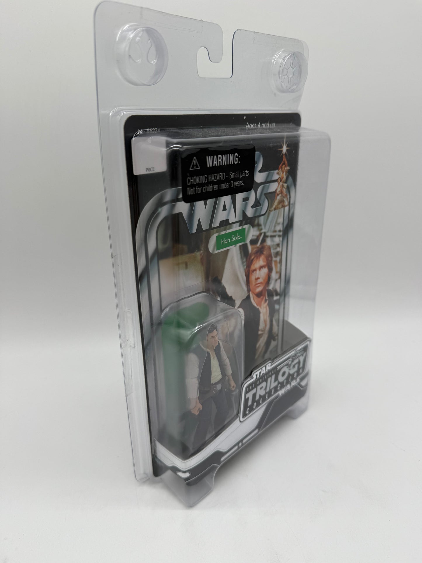 Hasbro 2004 Star Wars Return of the Jedi Han Solo Star Wars The Original Trilogy Collection&nbsp;