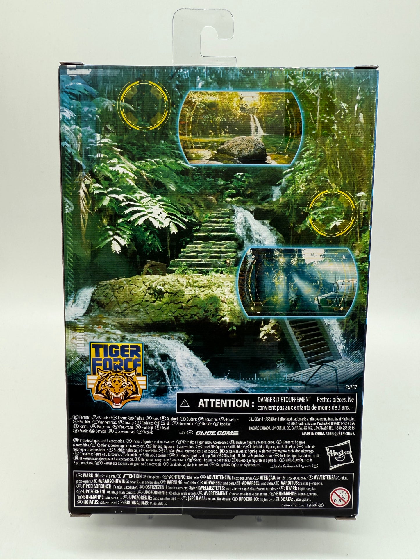 Hasbro 2022 G.I.Joe Classified Series Tiger Force #55 Recondo