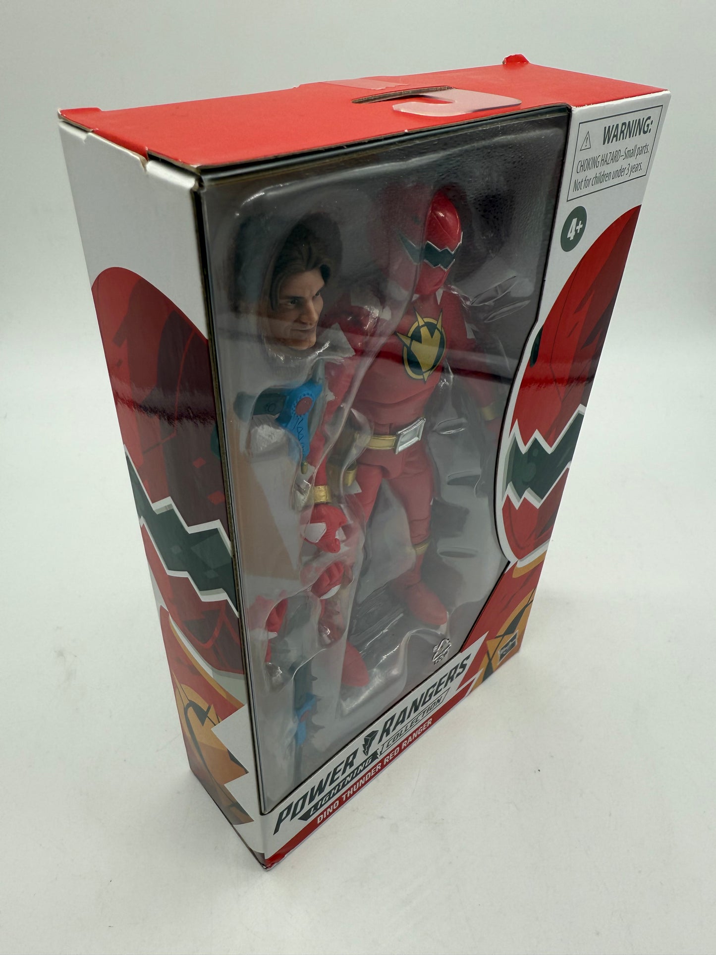 Power Rangers Lightning Dino Thunder Red Ranger 2020 Hasbro