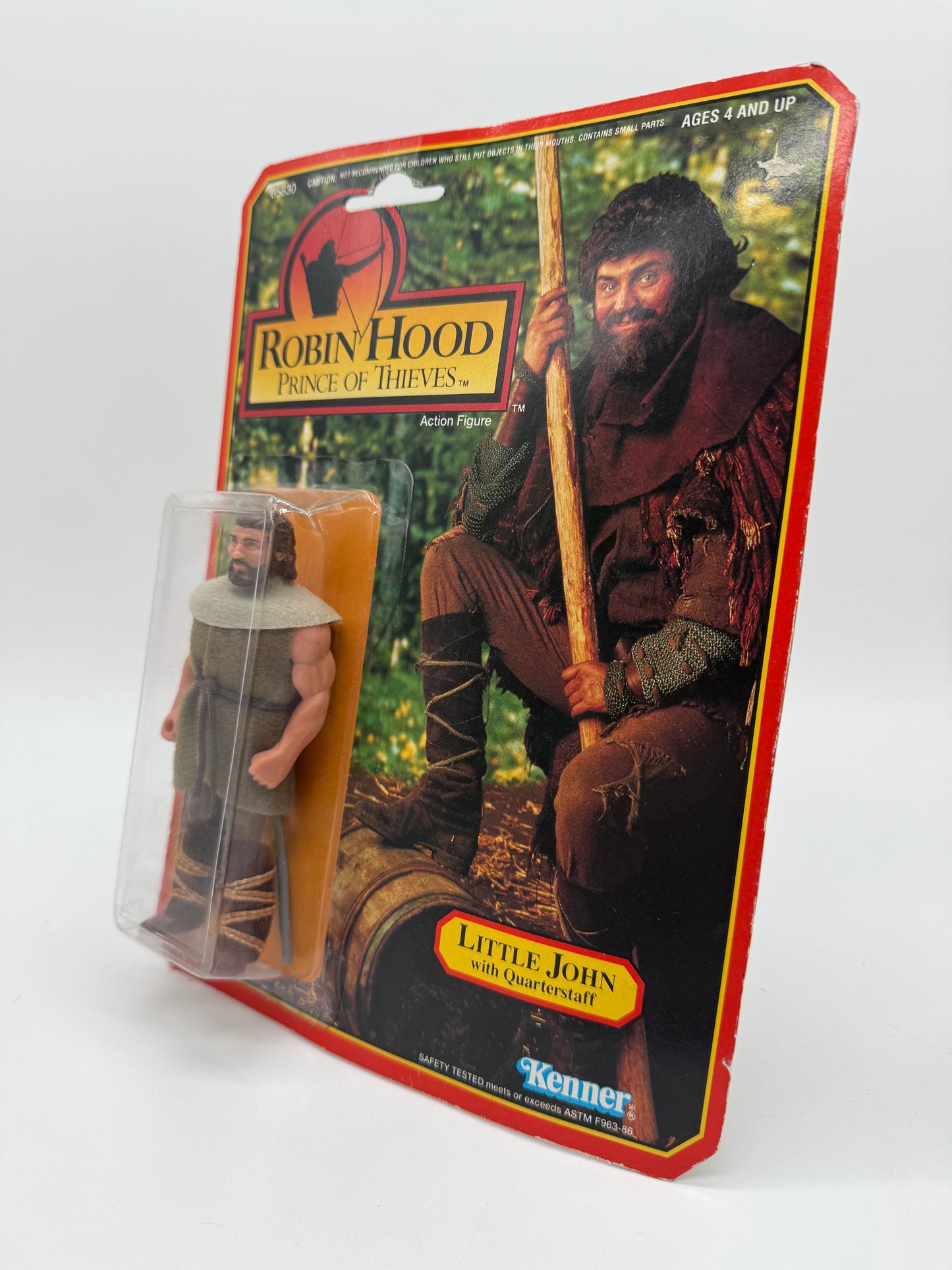 Kenner 1991 Robin Hood Prince of Thieves Little John