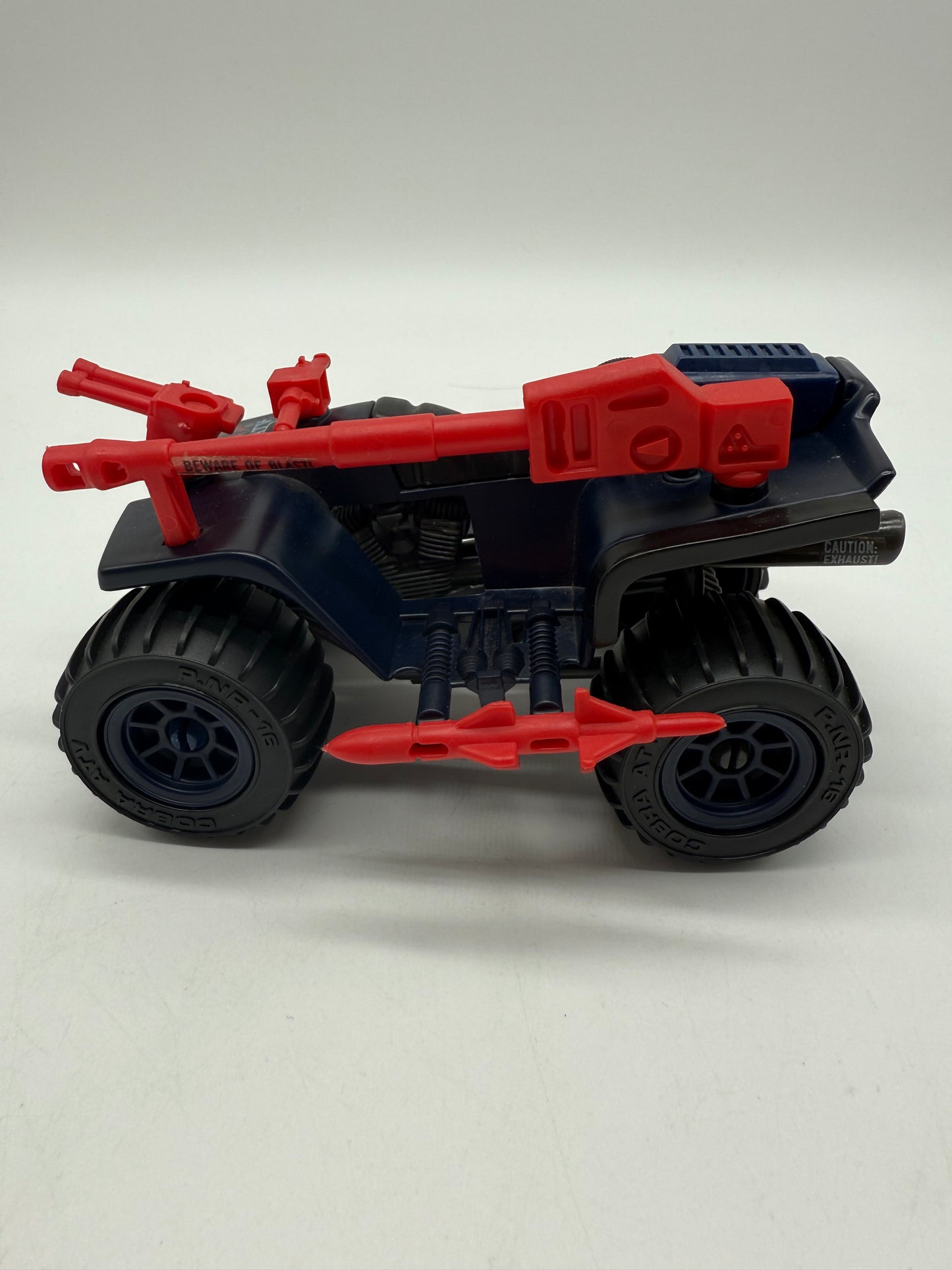 G.I. Joe A Real American Hero Arah Cobra Ferret ATV 1985 Hasbro