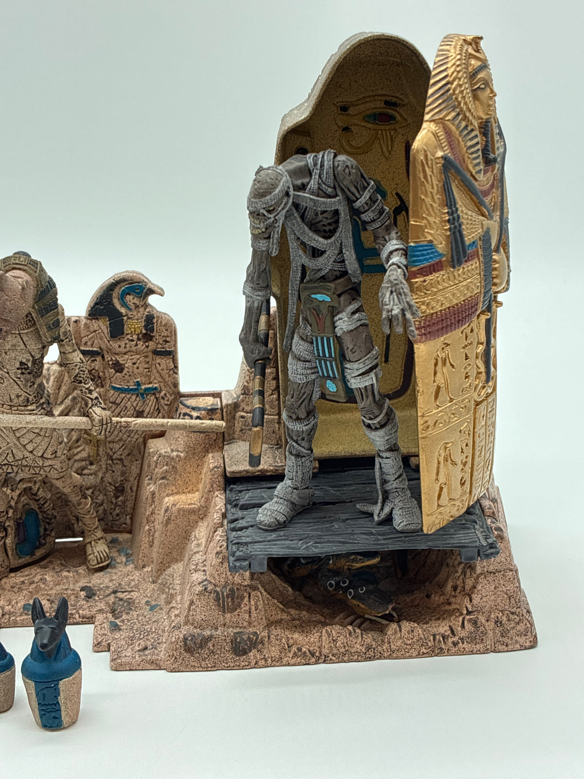 McFarlane Toys 1998 Mcfarlane’s Monsters Series 2: The Mummy Playset, photo 3 of 4