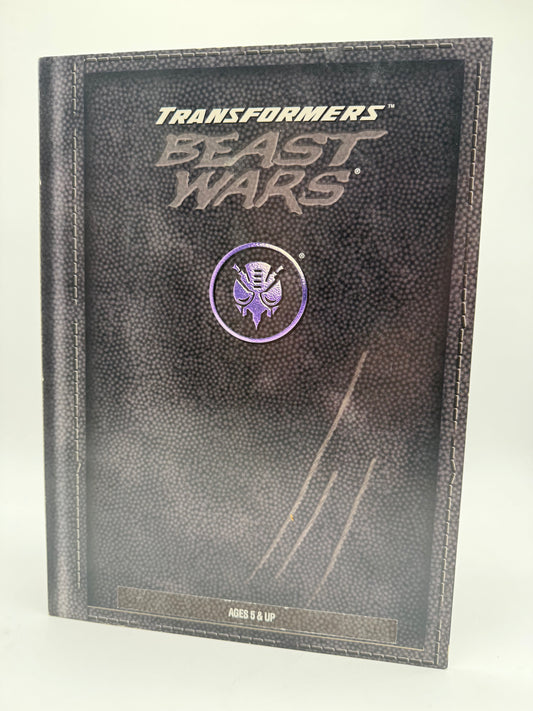 Transformers Beast Wars Noble Predacon SandStorm 1999 Hasbro