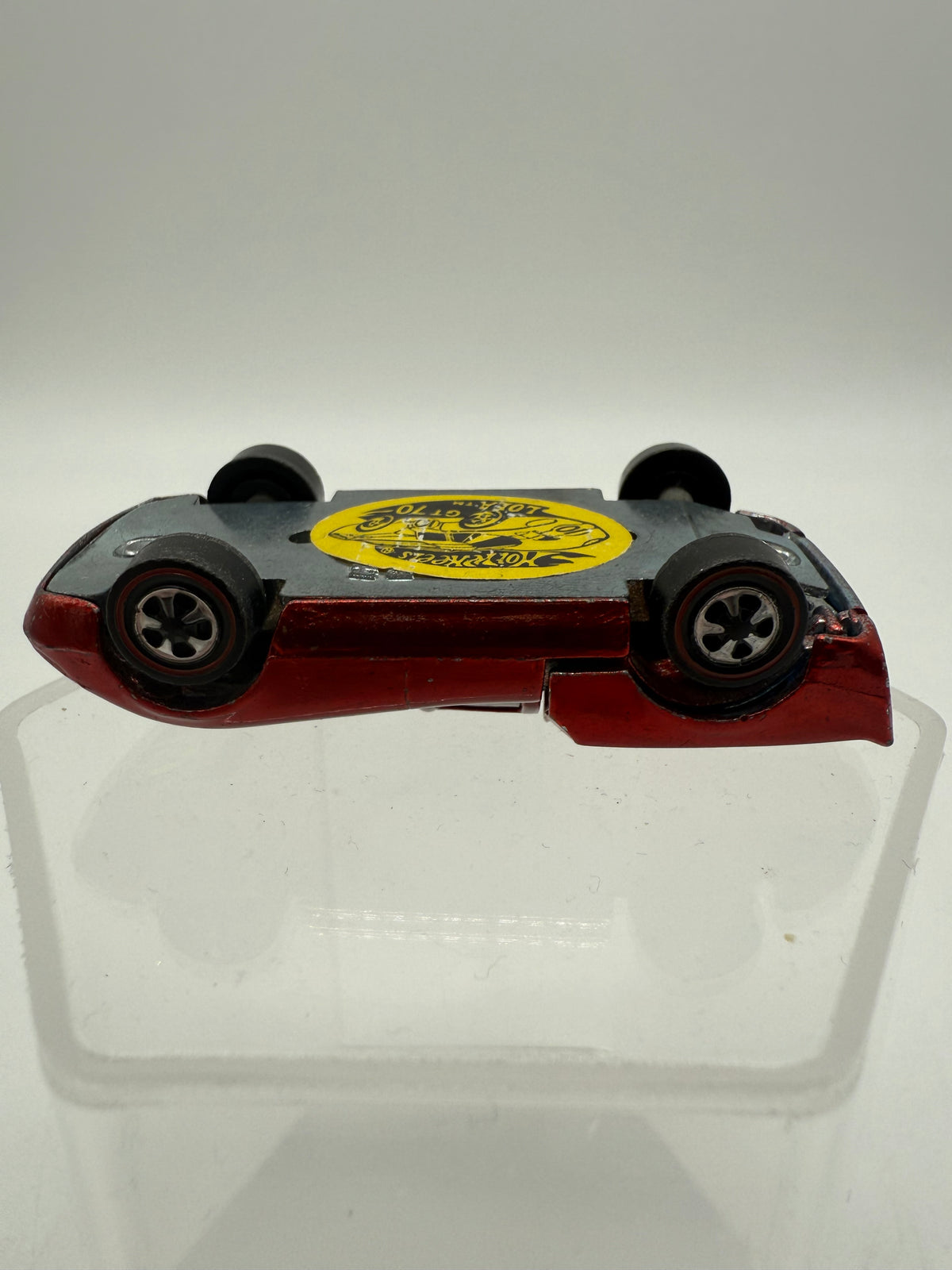 Hot Wheels Vintage 1969 Redline Lola GT70 Red Mattel, photo 7 of 15