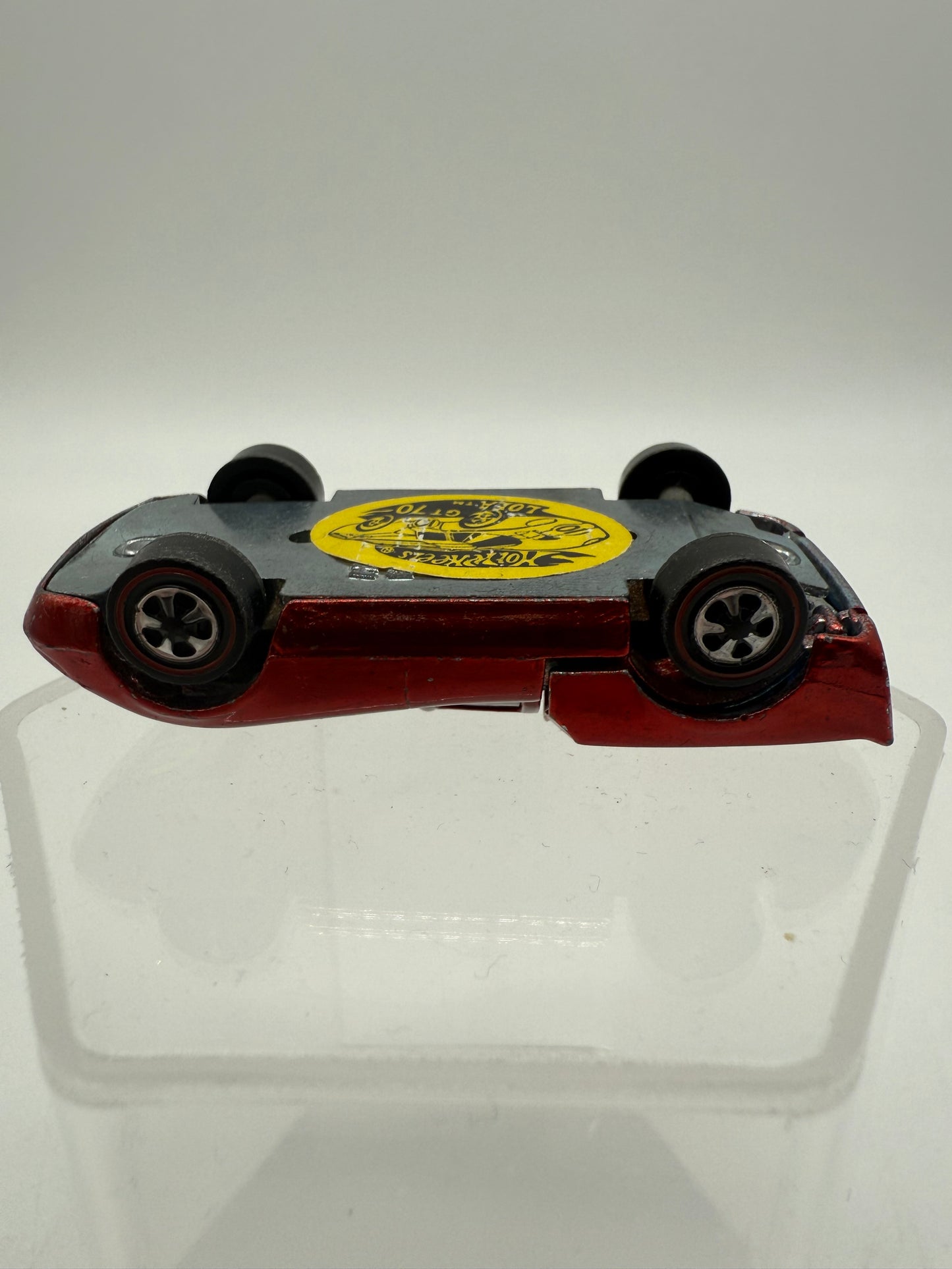 Hot Wheels Vintage 1969 Redline Lola GT70 Red Mattel