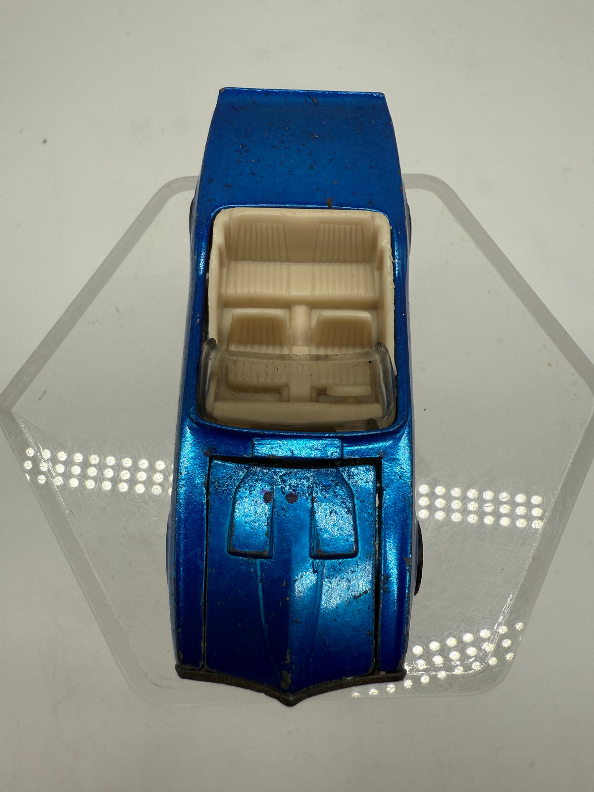 Hot Wheels Vintage Redline Sweet 16 Custom Firebird (Blue) 1968 Mattel, photo 3 of 11
