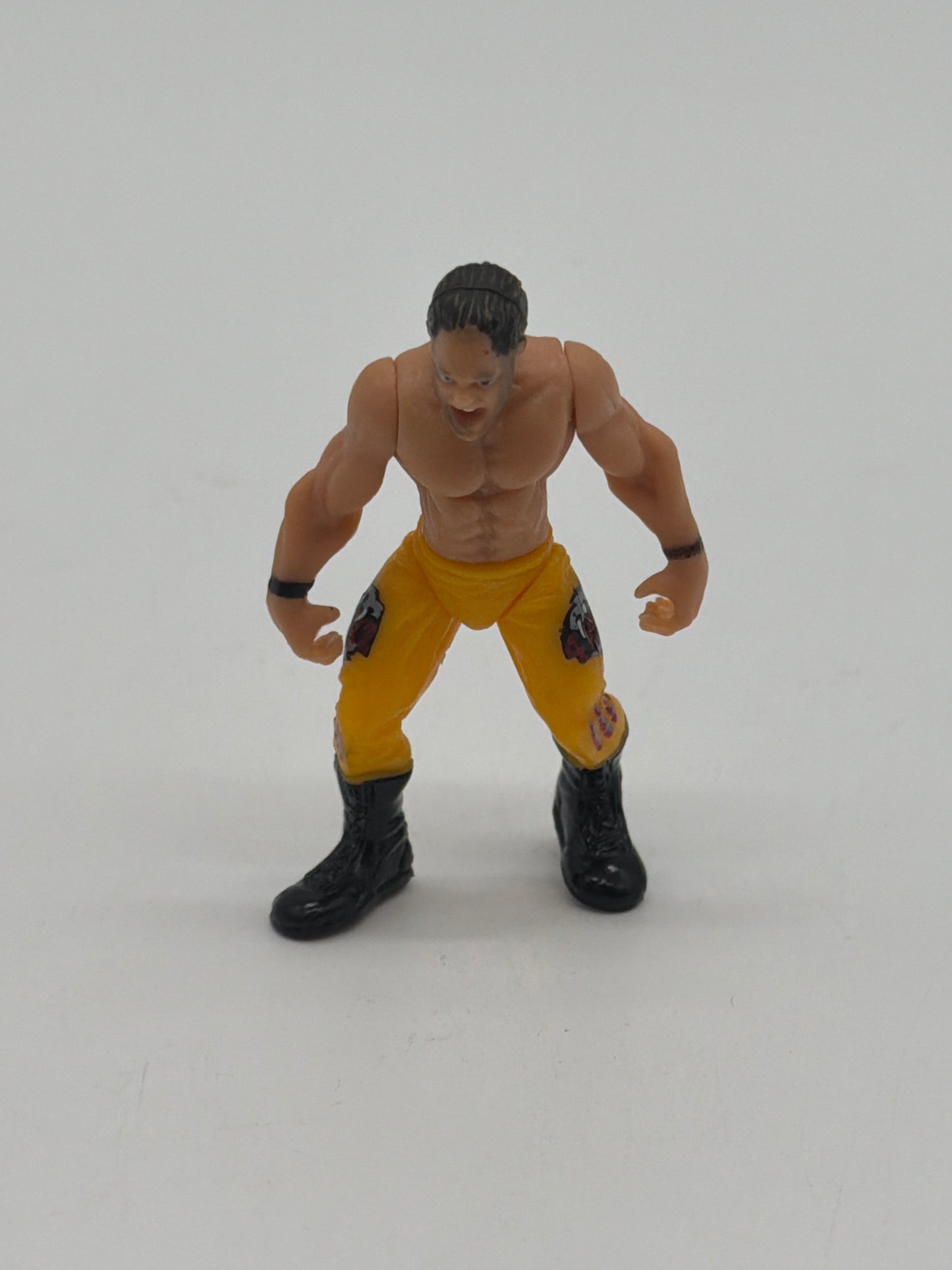 Jakks Pacific 2006 WWE WWF Micro Aggression Chris Benoit 2” Action Figure
