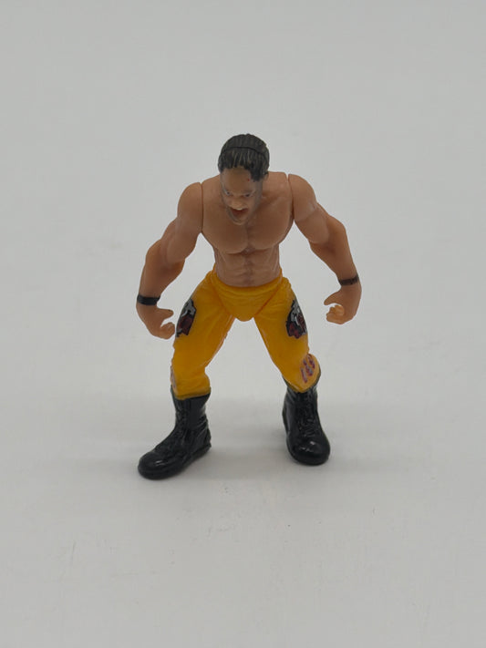 Jakks Pacific 2006 WWE WWF Micro Aggression Chris Benoit 2” Action Figure