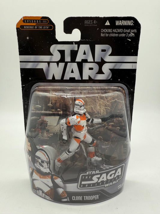Star Wars Clone Trooper (Orange) 2006 Hasbro
