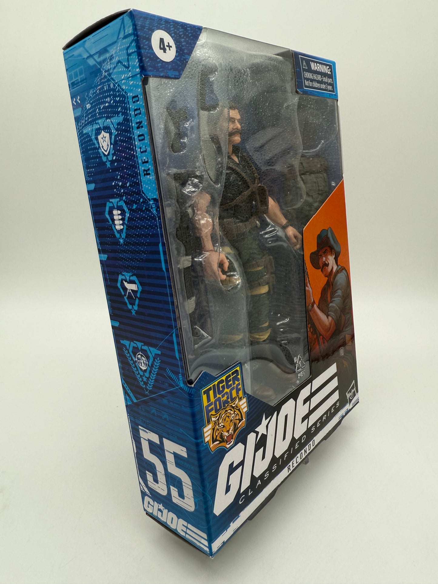 Hasbro 2022 G.I.Joe Classified Series Tiger Force #55 Recondo