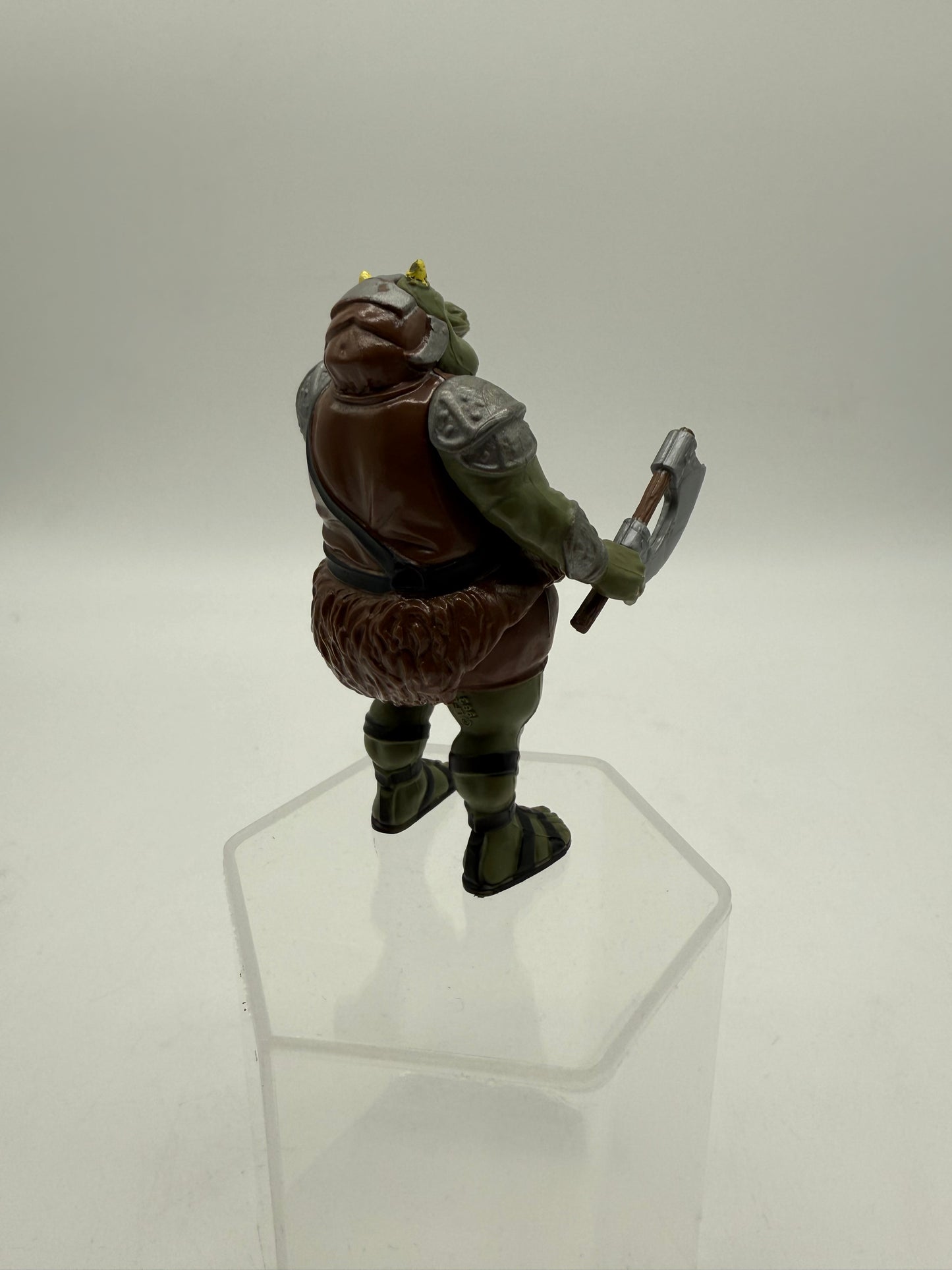 Star Wars Return of The Jedi Gamorrean Guard 1983 Kenner Hong Kong
