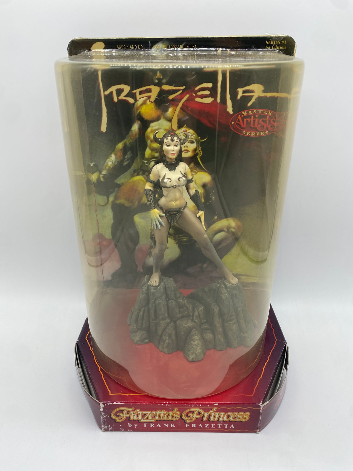 Master Artists Series Frazetta's Princess 1999 N2 Toys, photo 1 of 4