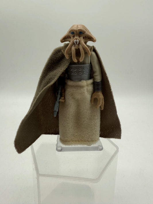 Star Wars Return of The Jedi Squid Head (Tessek) 1983 Kenner Hong Kong