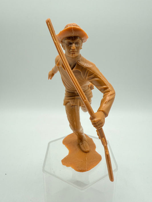 Vintage Plastic Pioneer Daniel Boone 1964 Louis Marx