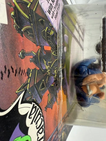 Dreamworks 1991 Little Dracula The Man With No Eyes (With Changeable Hand Tools)