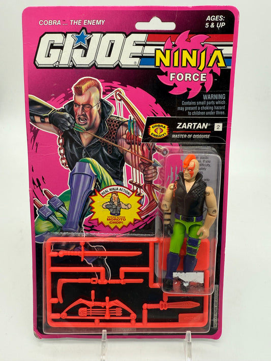 G.I. Joe Ninja Force Zartan 1992 Hasbro