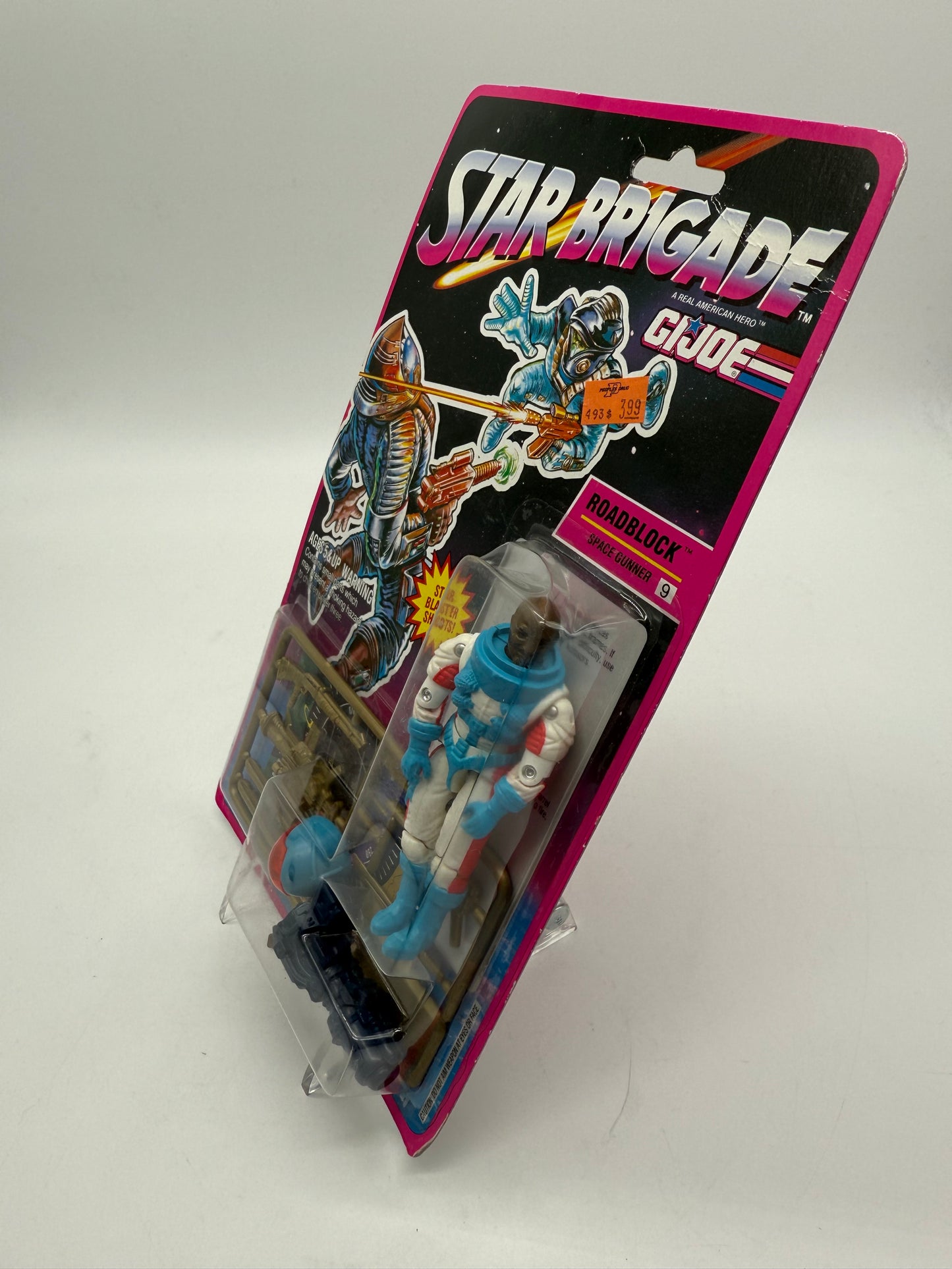 G.I. Joe Star Brigade Roadblock 1993 Hasbro