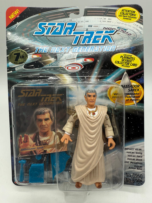 Playmates 1994 Star Trek Next Generation Ambassador Sarek, photo 1 of 4