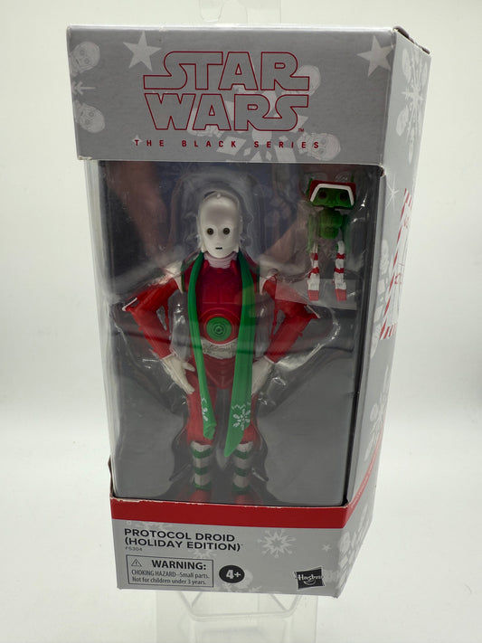 Star Wars Protocol Droid (Holiday Edition) 2021 Hasbro