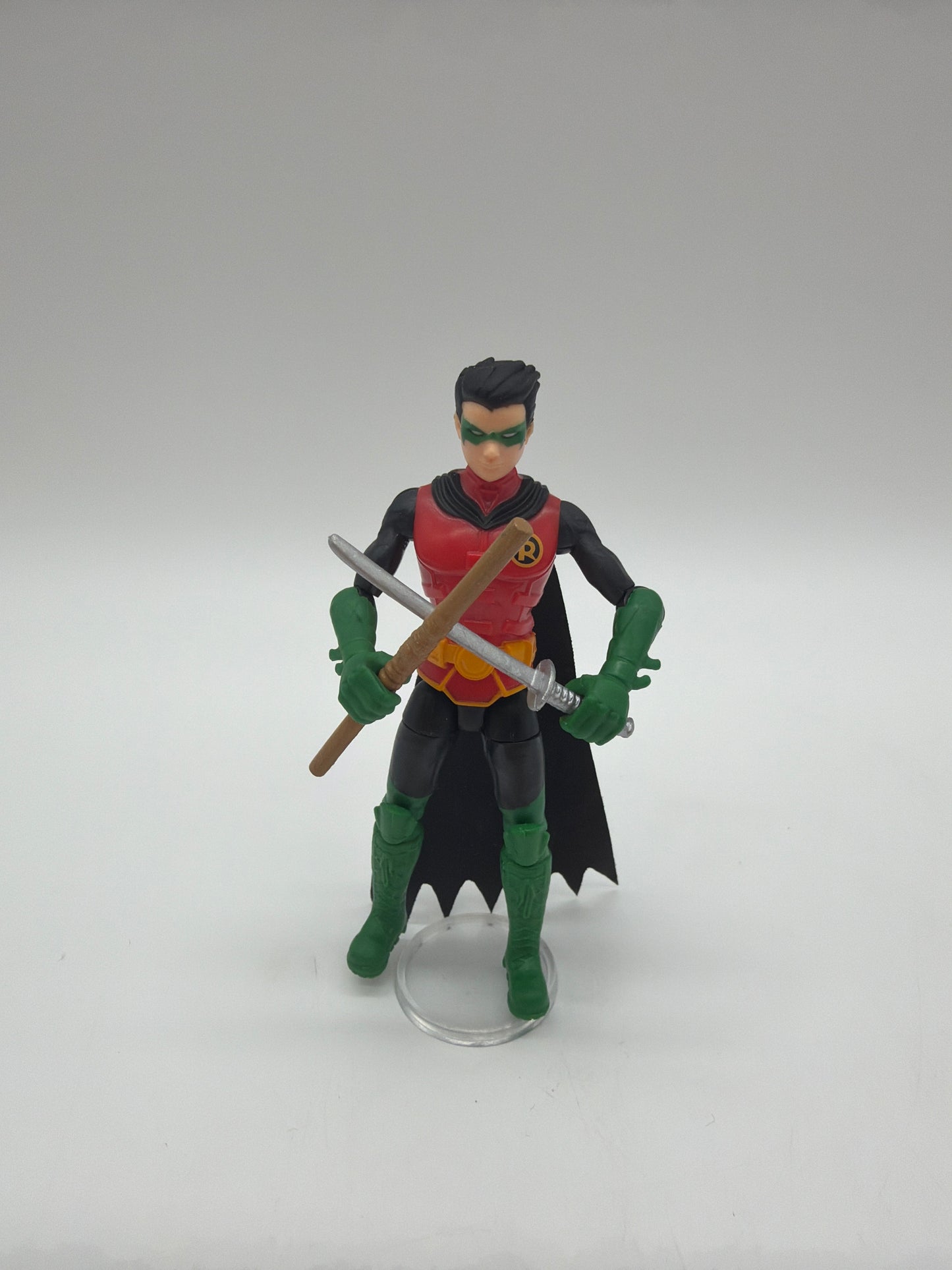 Spin Master 2020 DC The Caped Crusader Robin 4” Inch