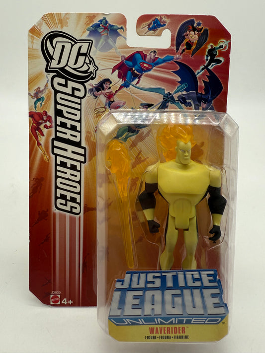 Mattel 2005 DC Super Heroes Justice League Unlimited Waverider, photo 1 of 3