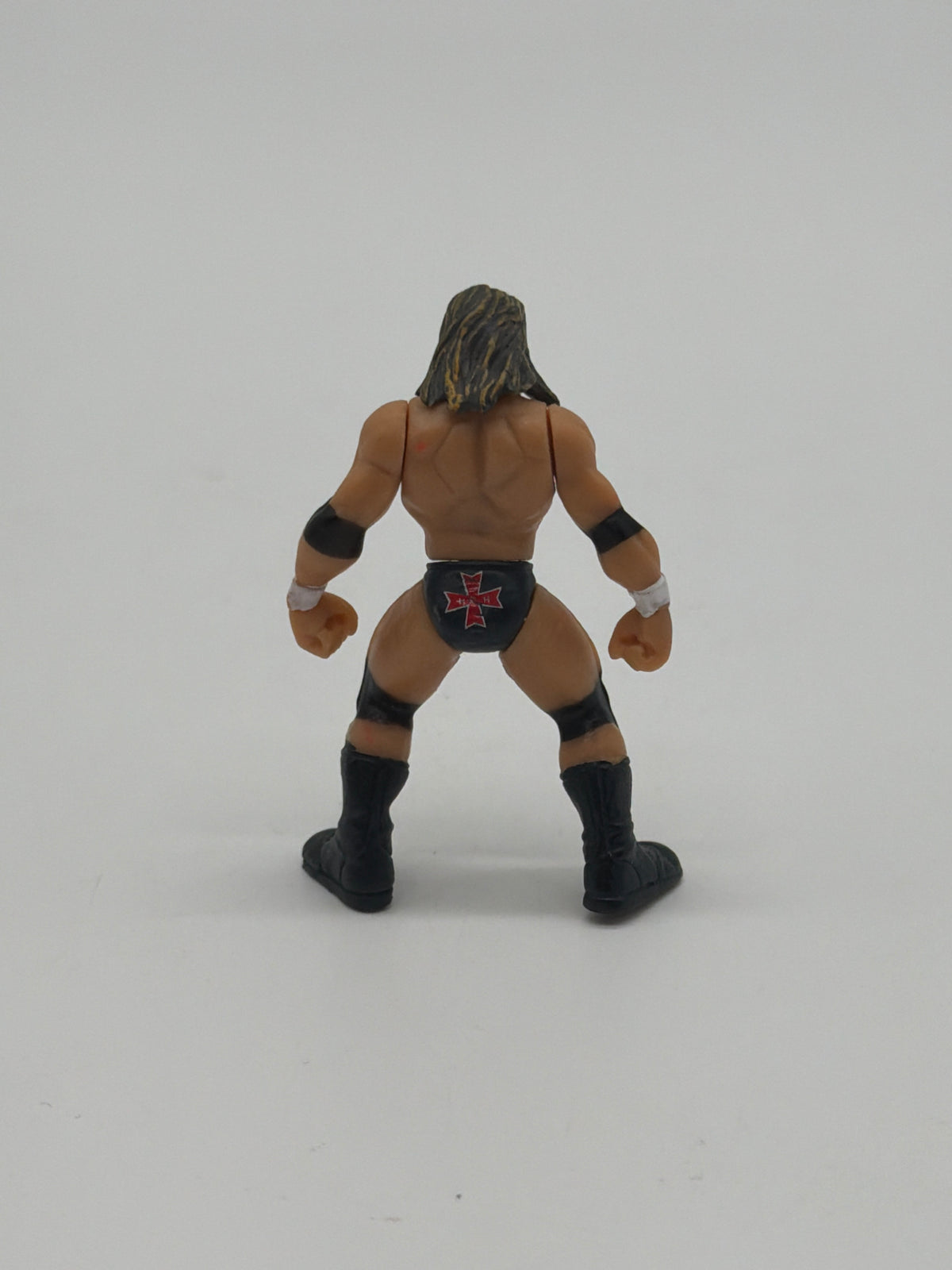 Jakks Pacific 2006 WWE WWF Micro Aggression Triple H 2” Action Figure, photo 2 of 3