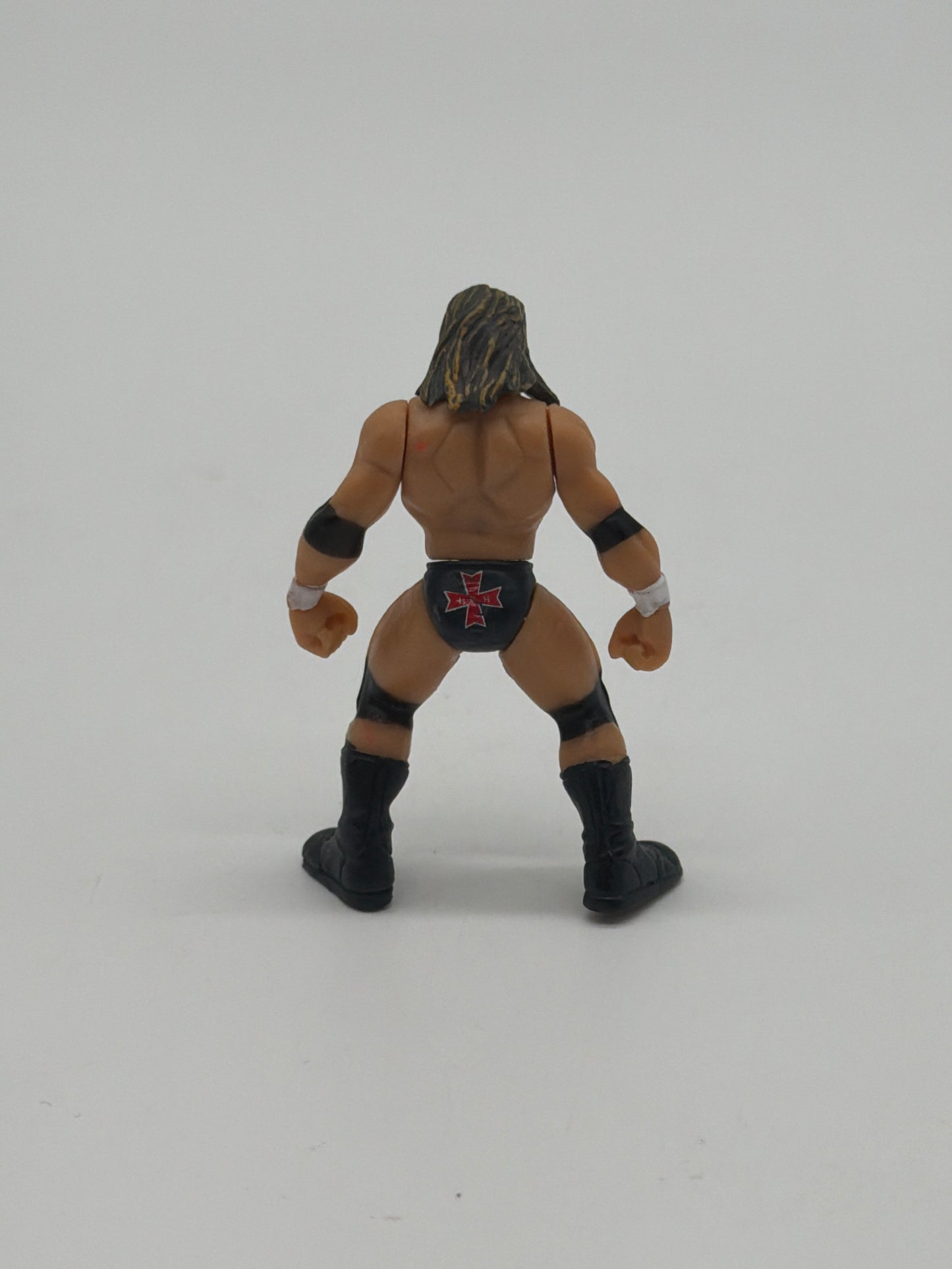 Jakks Pacific 2006 WWE WWF Micro Aggression Triple H 2” Action Figure