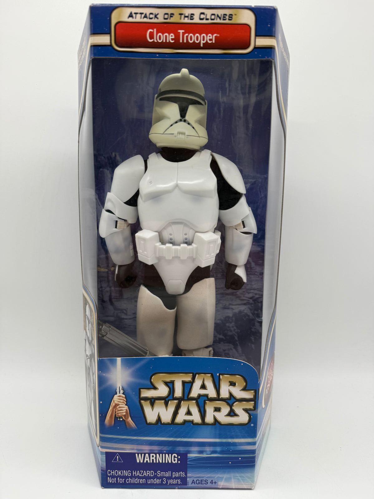 Hasbro 2002 Star Wars Attack of The Clones Clone Trooper, photo 1 of 6