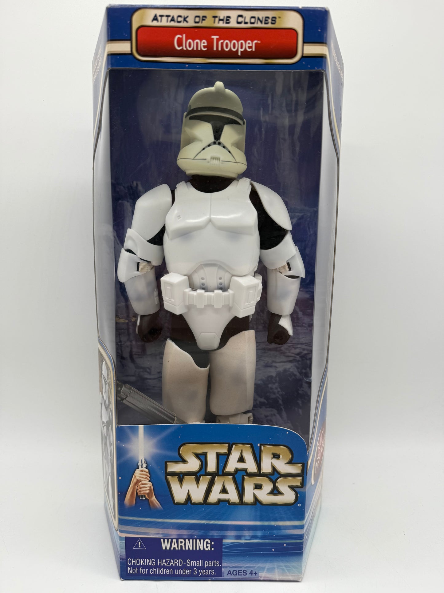 Hasbro 2002 Star Wars Attack of The Clones Clone Trooper