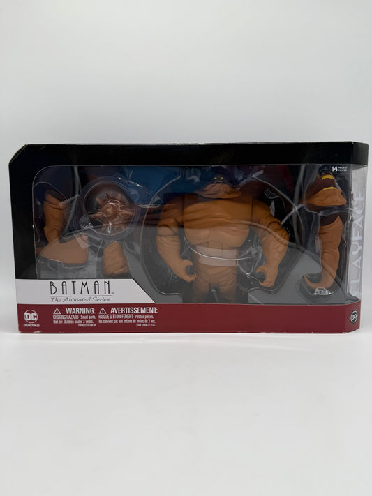 2016 DC Collectibles Batman The Animated Series Clayface Action Figure