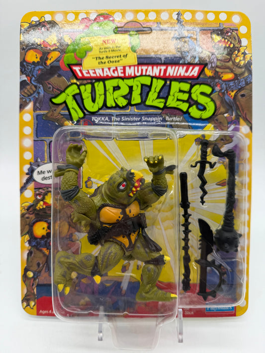 Playmates 1991 TMNT The Sinister Snapping Turtle