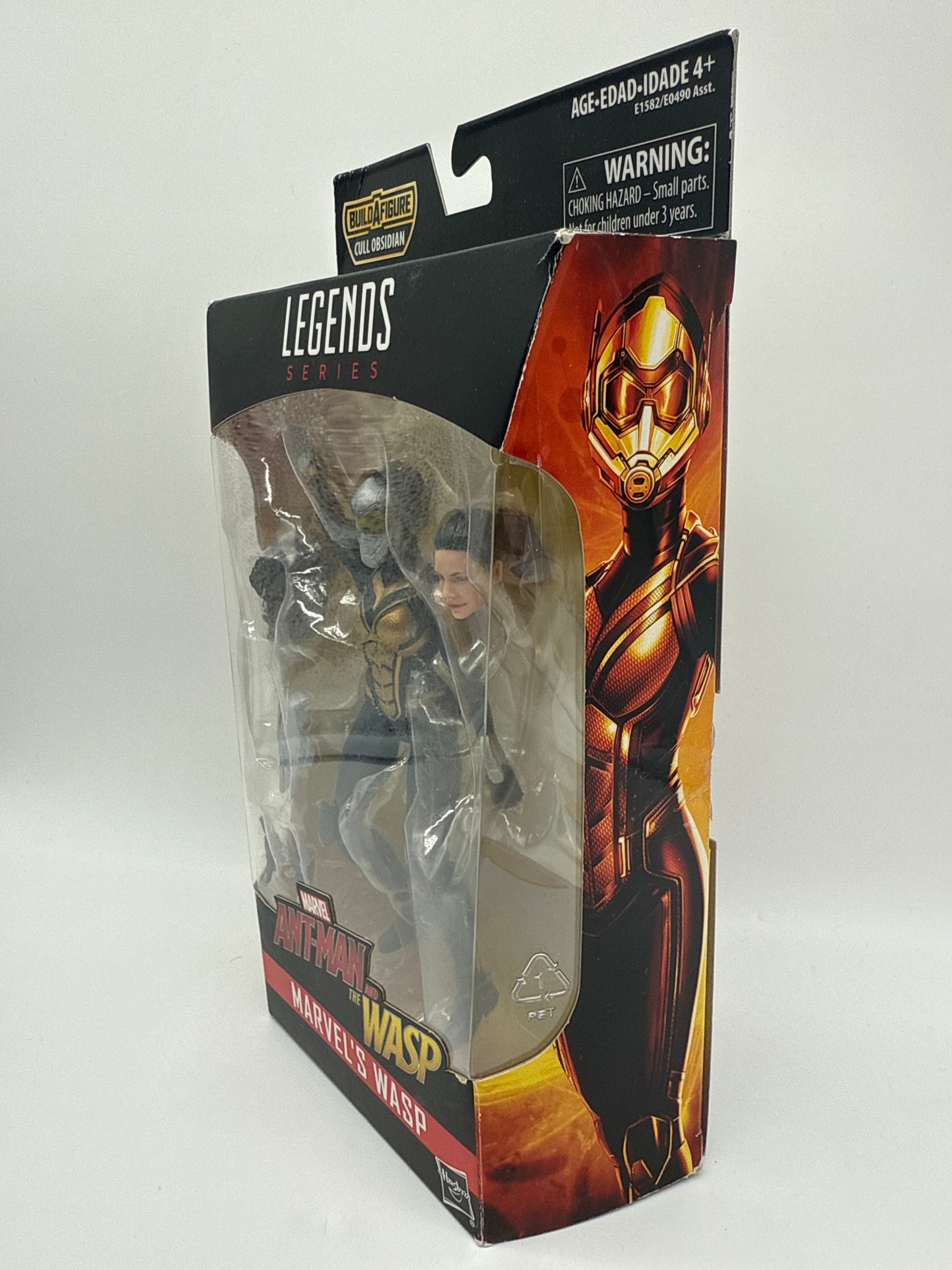 Hasbro 2017 Build A Figure Cull Obsidian Legends Series Marvel Ant-Man and The Wasp Marvel’s Wasp