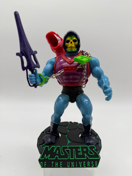 Masters of The Universe Vintage Dragon Blaster Skeletor 1981 Mattel